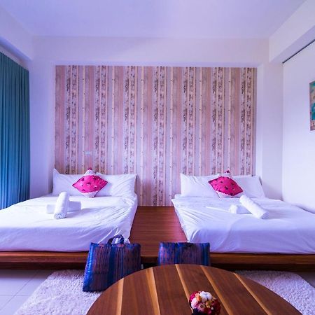 黑琵軼棧湖濱旅宿 K&B Happy Hostel Tainan Bagian luar foto