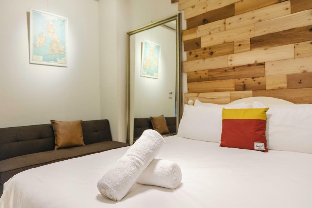 黑琵軼棧湖濱旅宿 K&B Happy Hostel Tainan Bagian luar foto